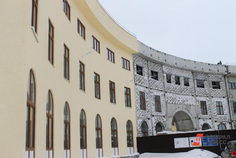 В 1,8 миллиарда бюджетных рублей обойдется постройка Дома правительства