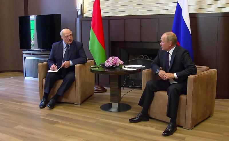28 мая в Сочи состоялась встреча Владимира Путина и Александра Лукашенко