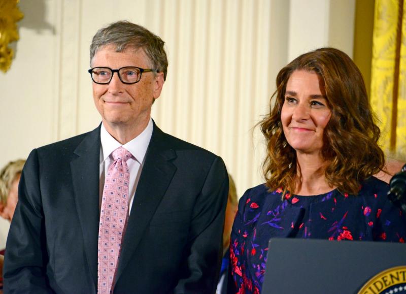 4 мая Билл Гейтс объявил о разводе
