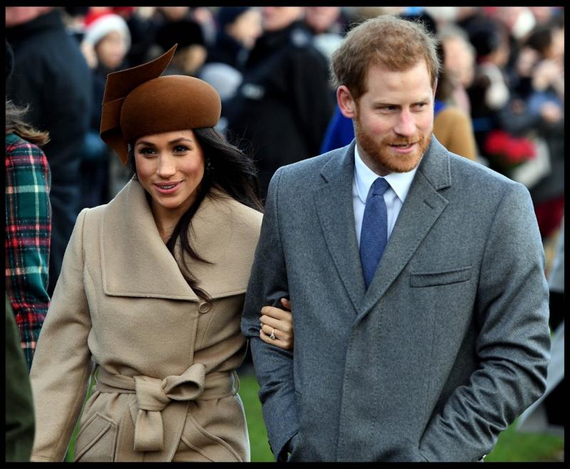 Меган Маркл и принц Гарри