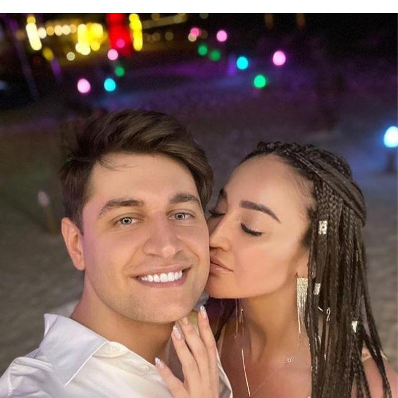 Давид Манукян и Ольга Бузова