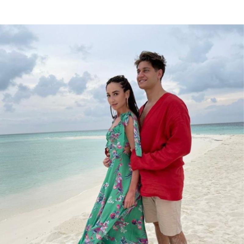 Ольга Бузова и Давид Манукян