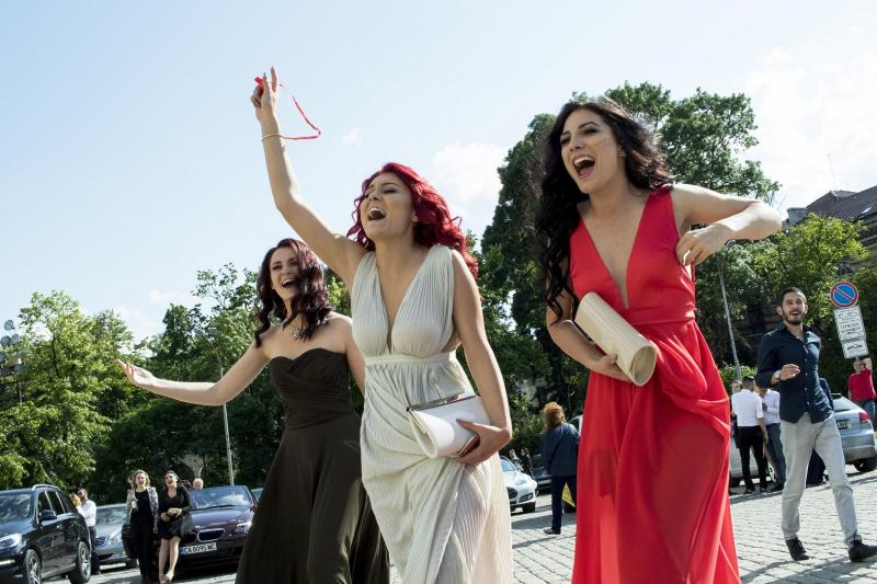 школьный выпускной