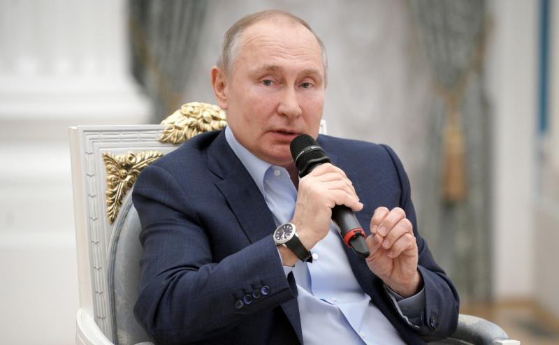Владимир Путин похвалил результат вакцинации в России