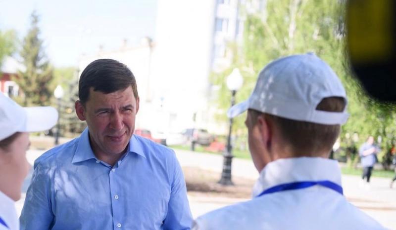 За дизайн-проект благоустройства в Екатеринбурге проголосовал губернатор