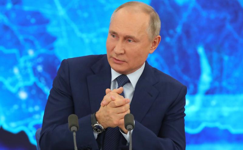 Путин обратился к гостям фестиваля «Большая перемена»