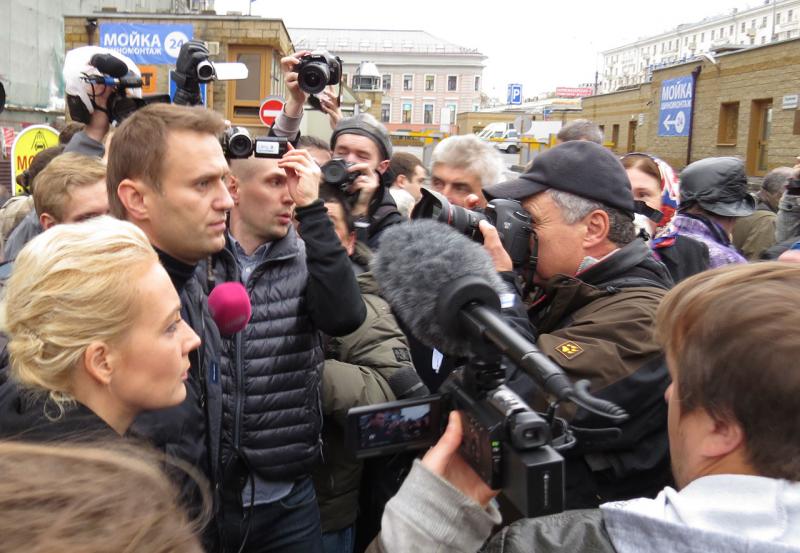 Ларенков рассказал, интересуются ли в Европе и США Навальным, и организуют ли для оппозиции отдельные встречи
