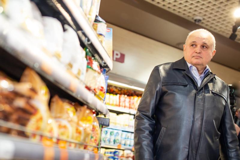 В Кузбассе выросли цены на минимальный набор продуктов