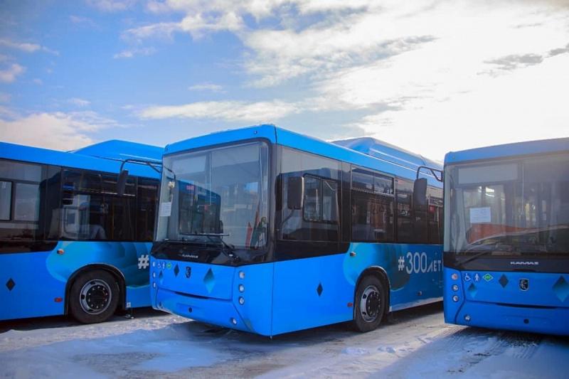 В июне в Кемерово привезут 120 новых автобусов