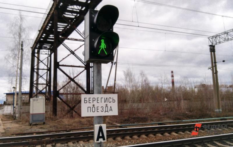 В Новосибирской области поезд сбил пенсионерку