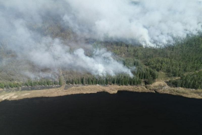 Несмотря на дожди, площадь лесных пожаров в Иркутской области превышает 5000 гектаров