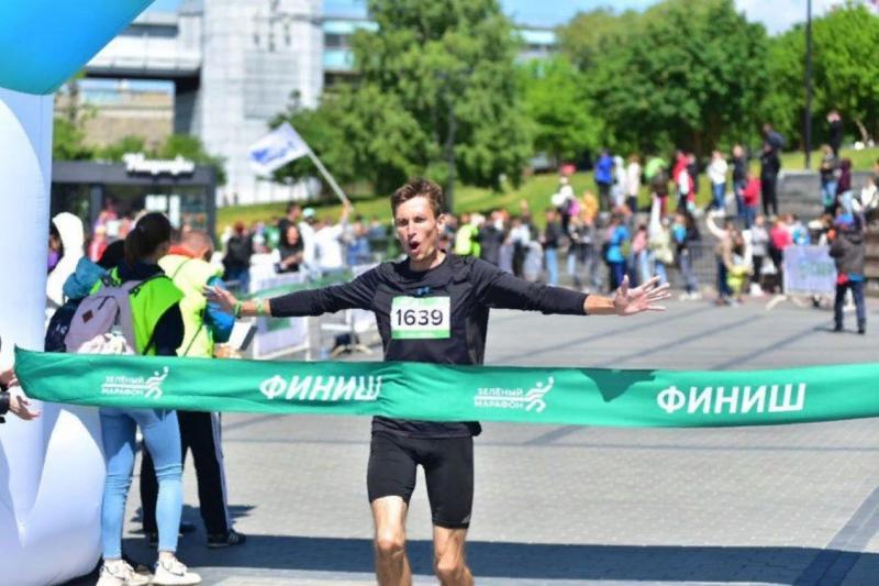 Спортивная программа Зеленого марафона включила в себя забеги на различные дистанции
