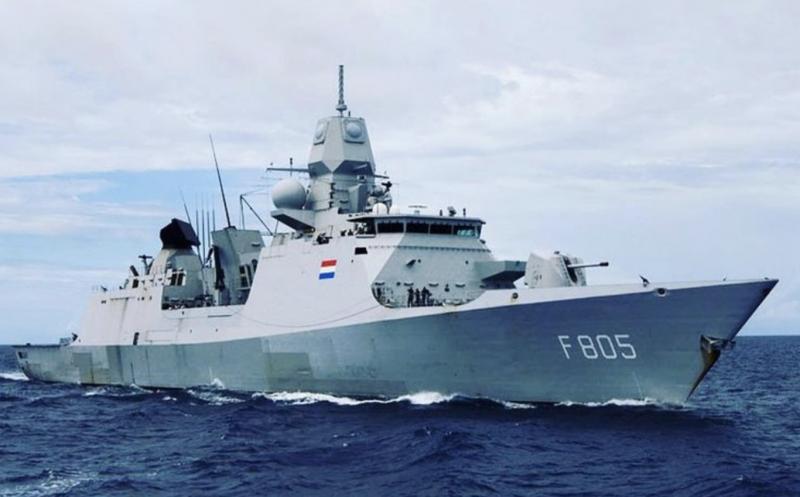 Минобороны РФ рассказало об инциденте с нидерландским кораблем в Черном море