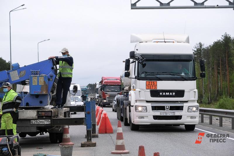 Движение большегрузов на Южном Урале ограничат с 30 июня по 2 июля
