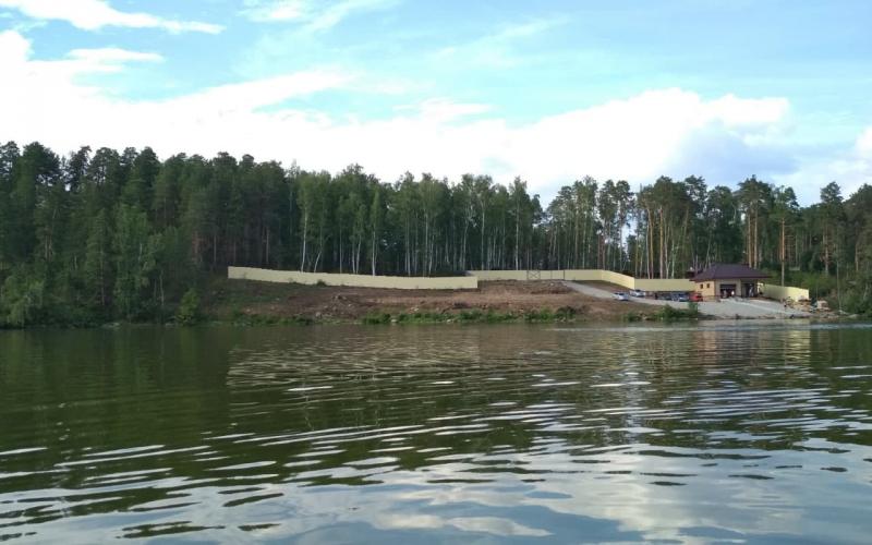 Часть участка под строительство яхт-клуба находится в водоохранной зоне