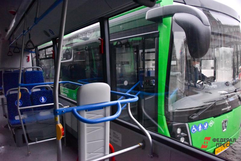 В Екатеринбурге появится первый бескондукторный автобус