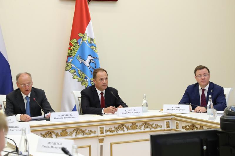 Совещание по экологическим вопросам провел секретарь Совета безопасности России Николай Патрушев