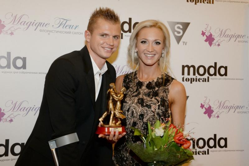 Дмитрий Тарасов и Ольга Бузова