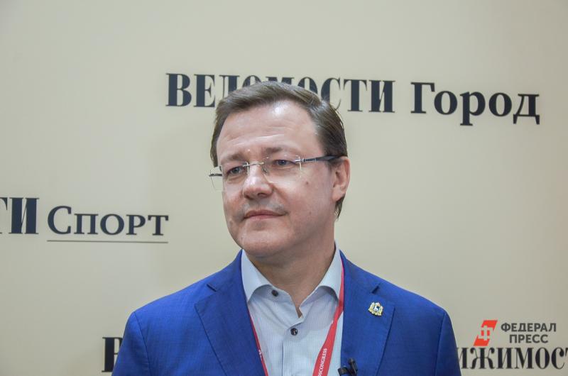 Губернатор Самарской области дал интервью о достижениях региона