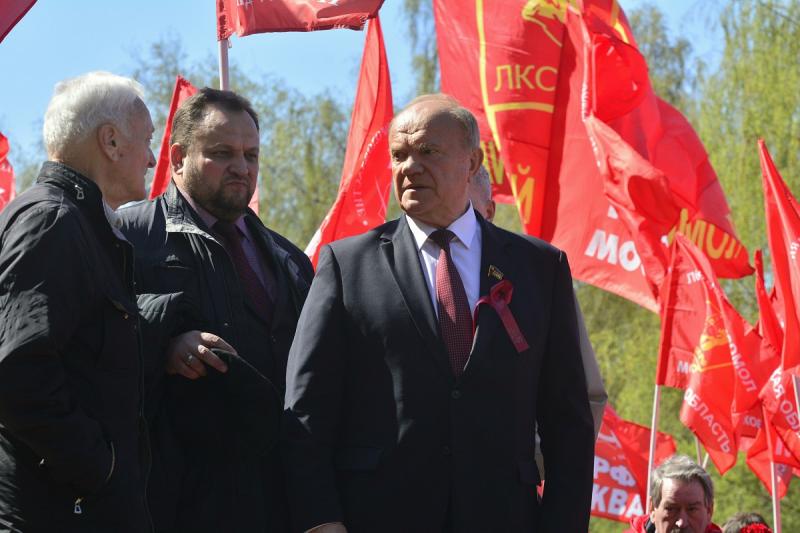 Партия КПРФ определилась со списком кандидатов на выборы в Госдуму