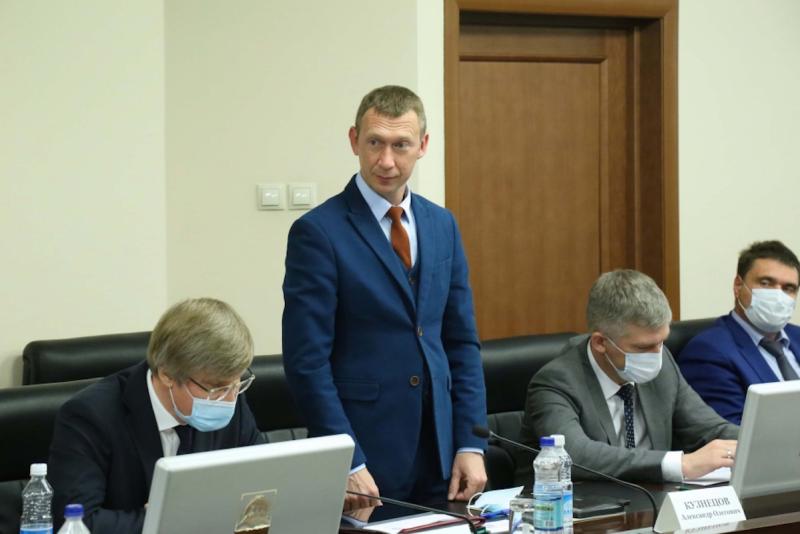 вице-губернатором по коронавирусу стал Александр Кузнецов