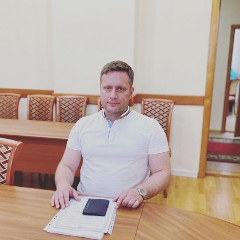 Журналист Владимир Чернышов заявился на пост губернатора Хабаровского края