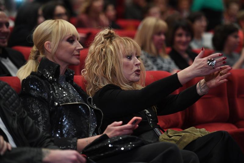 Пугачева и Орбакайте