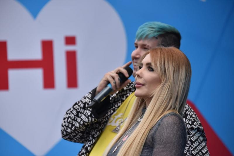 Карина Кросс и Женя Ершов выступили в Екатеринбурге