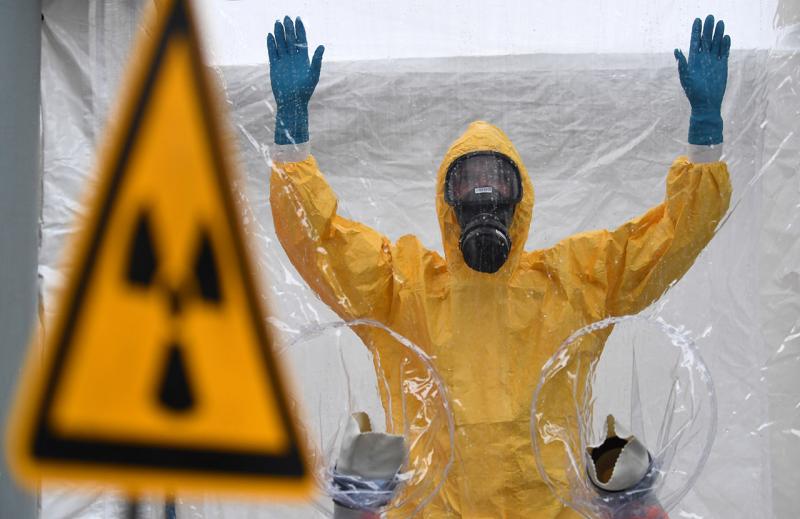 Из-за радиационной опасности в Ленобласти объявили режим повышенной готовности