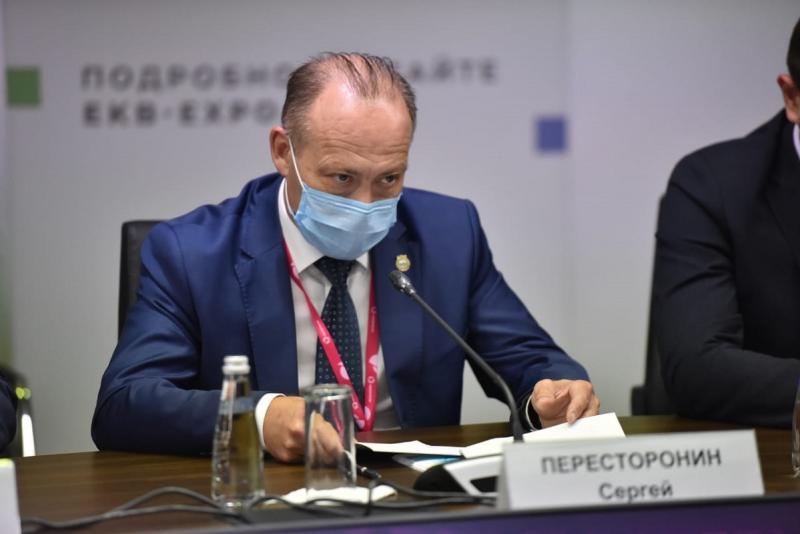 Свердловский министр промышленности Сергей Пересторонин прокомментировал итоги рейтинга Минпромторга