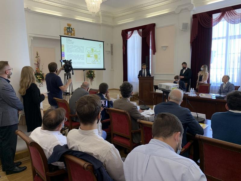 На суд экспертов представили проект «Екатеринбург-Сити»