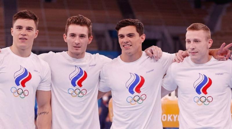 Российские гимнасты выиграли золото