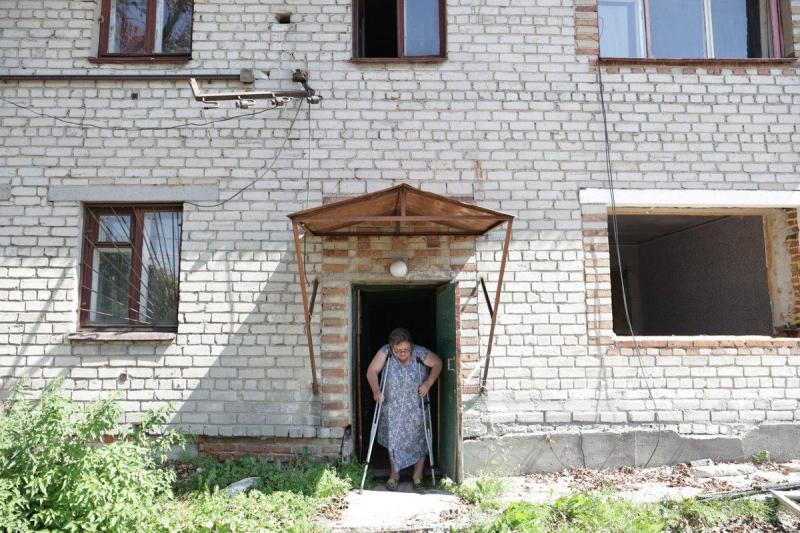 Игорь Алтушкин поможет с новым жильем женщине-инвалиду