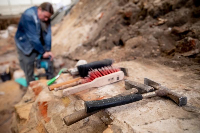 В Нижнем Тагиле на месте захоронения Демидовых нашли лучевую кость