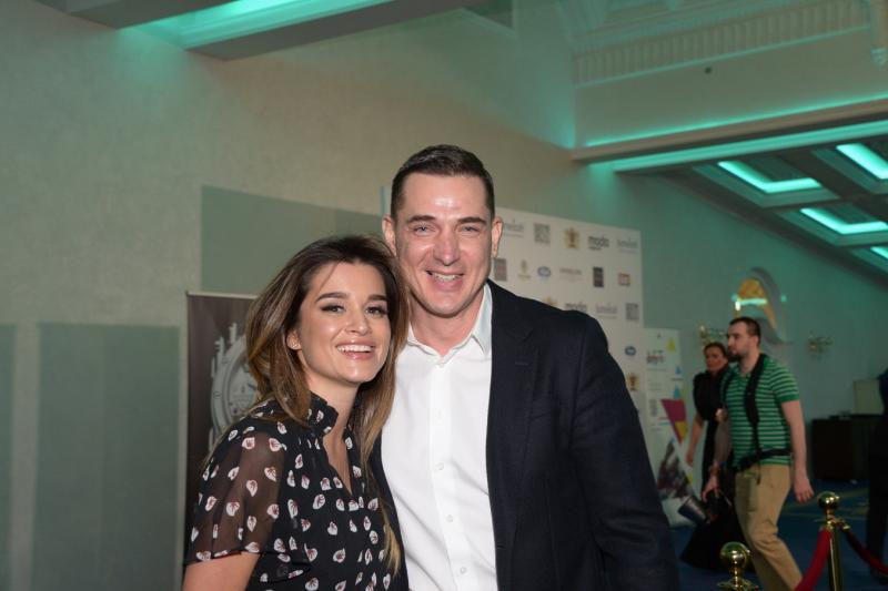 Ксения Бородина с мужем