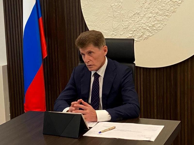 Олег Кожемяко возглавил список «Единой России» в Приморье