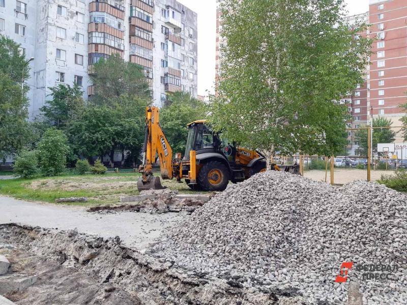 В Кузбассе отремонтируют больше дворов, чем планировали
