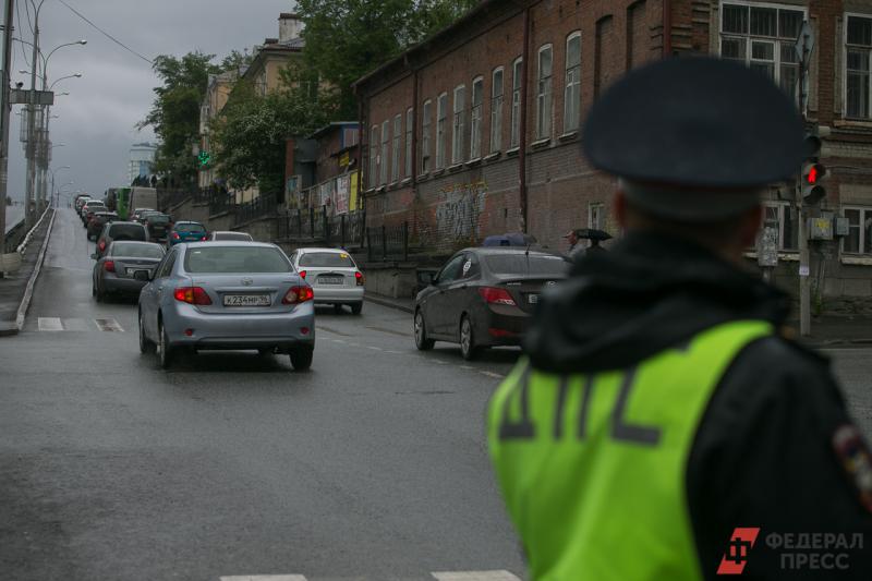 В Кузбассе водитель-подросток спровоцировал погоню