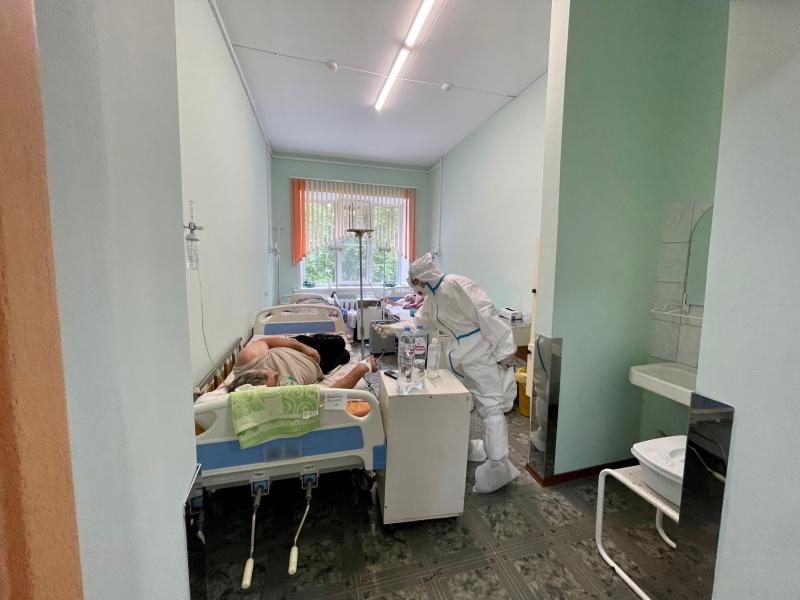 В Иркутской области разворачивают дополнительные места для больных коронавирусом
