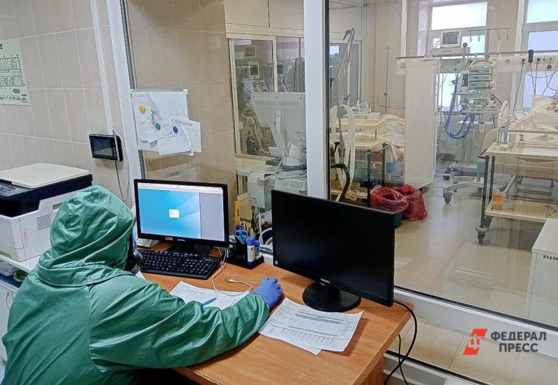 Первый корпус областной больницы в Новосибирске перепрофилировали под инфекционный госпиталь
