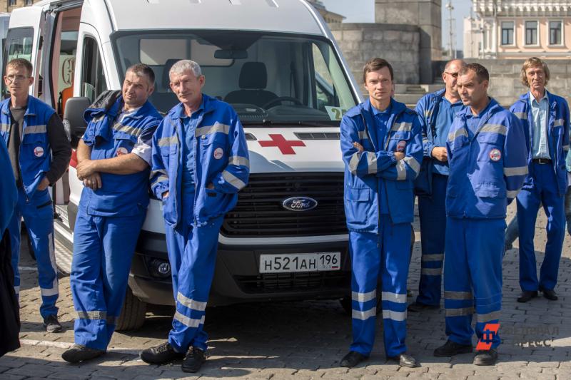 В Кузбассе увеличивается число вызовов скорой помощи