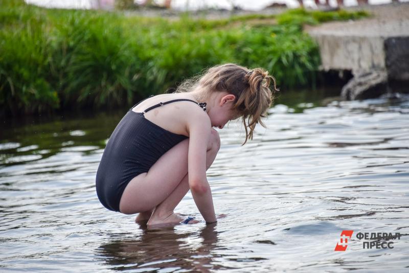 Ребенок утонул в водоеме около Полысаева