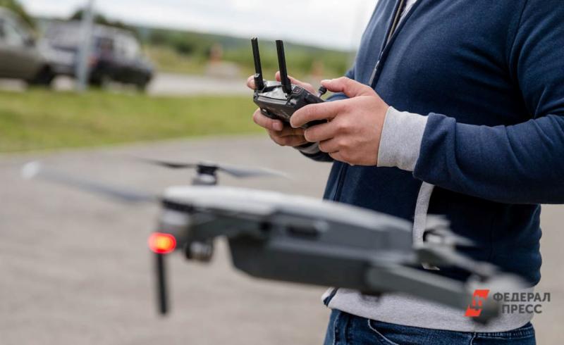 Власти согласовывают эксперимент с дронами в Томской области
