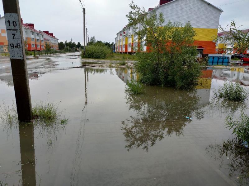 Потоп в Ноябрьске