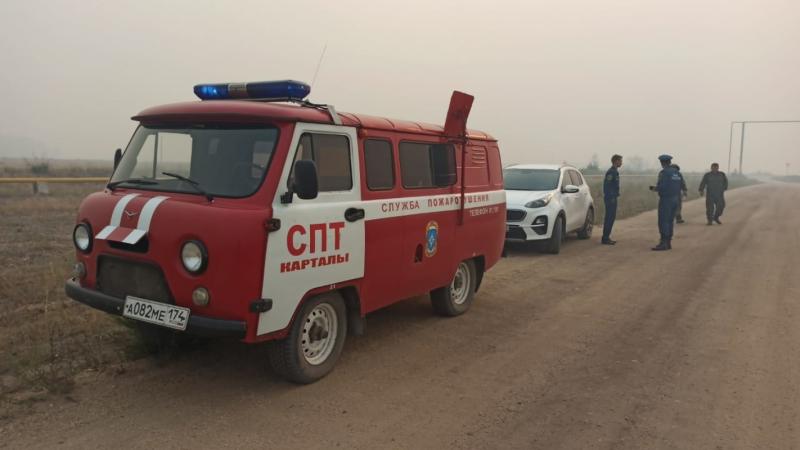 На сегодняшний день все природные пожары в южной части Челябинской области потушены