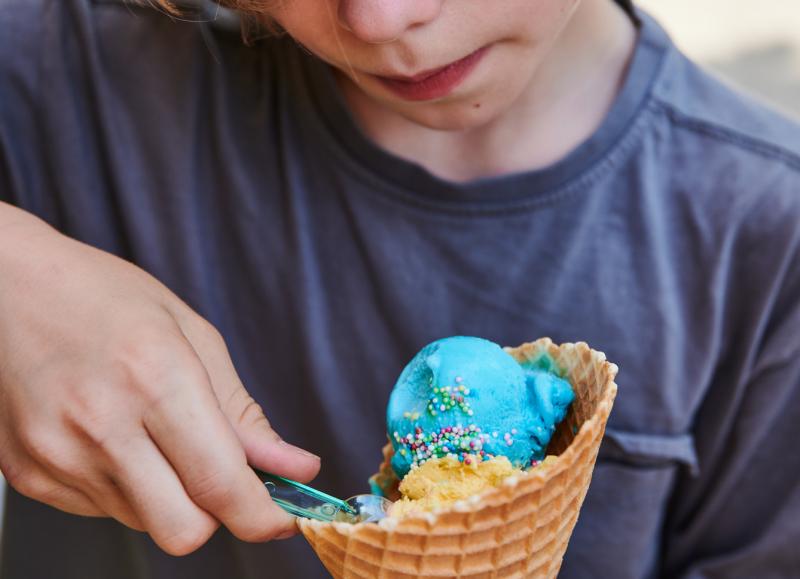Можно ли детям есть мороженое в жару