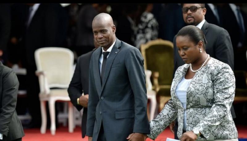 Власти Гаити опровергли сообщения о смерти жены президента