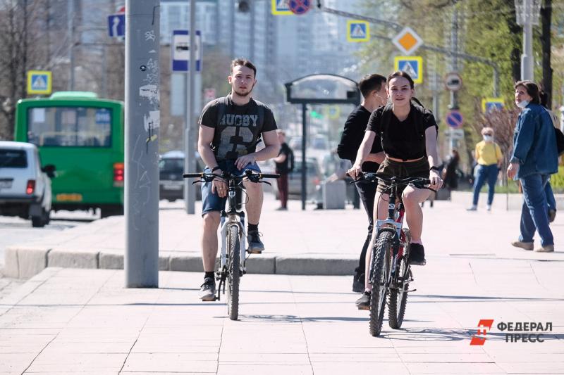 На велосипедах на работу добираются 43 % опрошенных южноуральцев