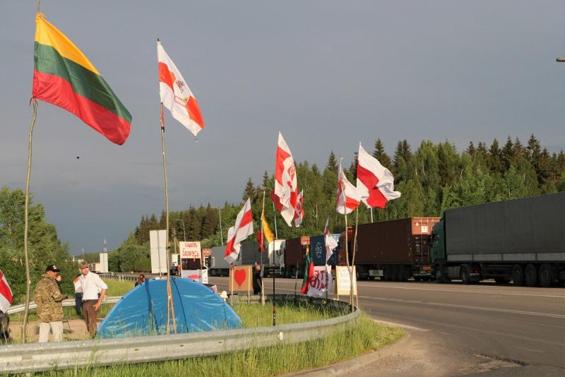 Причина в возросшем потоке мигрантов из Белоруссии