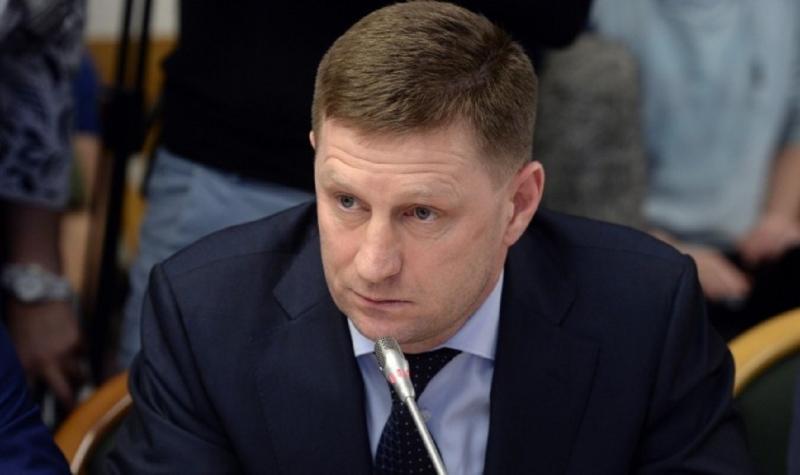 Бывший губернатор Хабаровского края был задержан 9 июля 2020 года по обвинению в заказных убийствах